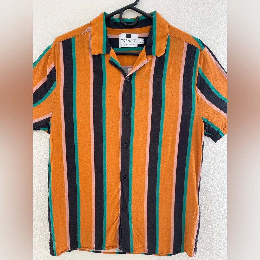 Mens Topman Shirt - Medium - Great Condition!